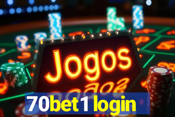 70bet1 login